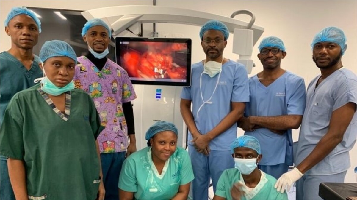 Team of Nigerian doctors carries out successful brain surgery in Lagos