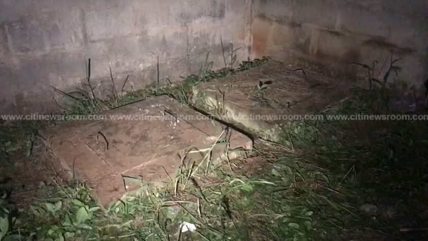 Takoradi missing girls: Photos show how the three bodies were found and exhumed