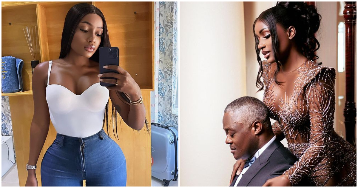 She's a beauty: Lovely photos of 22-year-old TikToker Mya Jesus who married a 59-year-old man just a month after meeting him