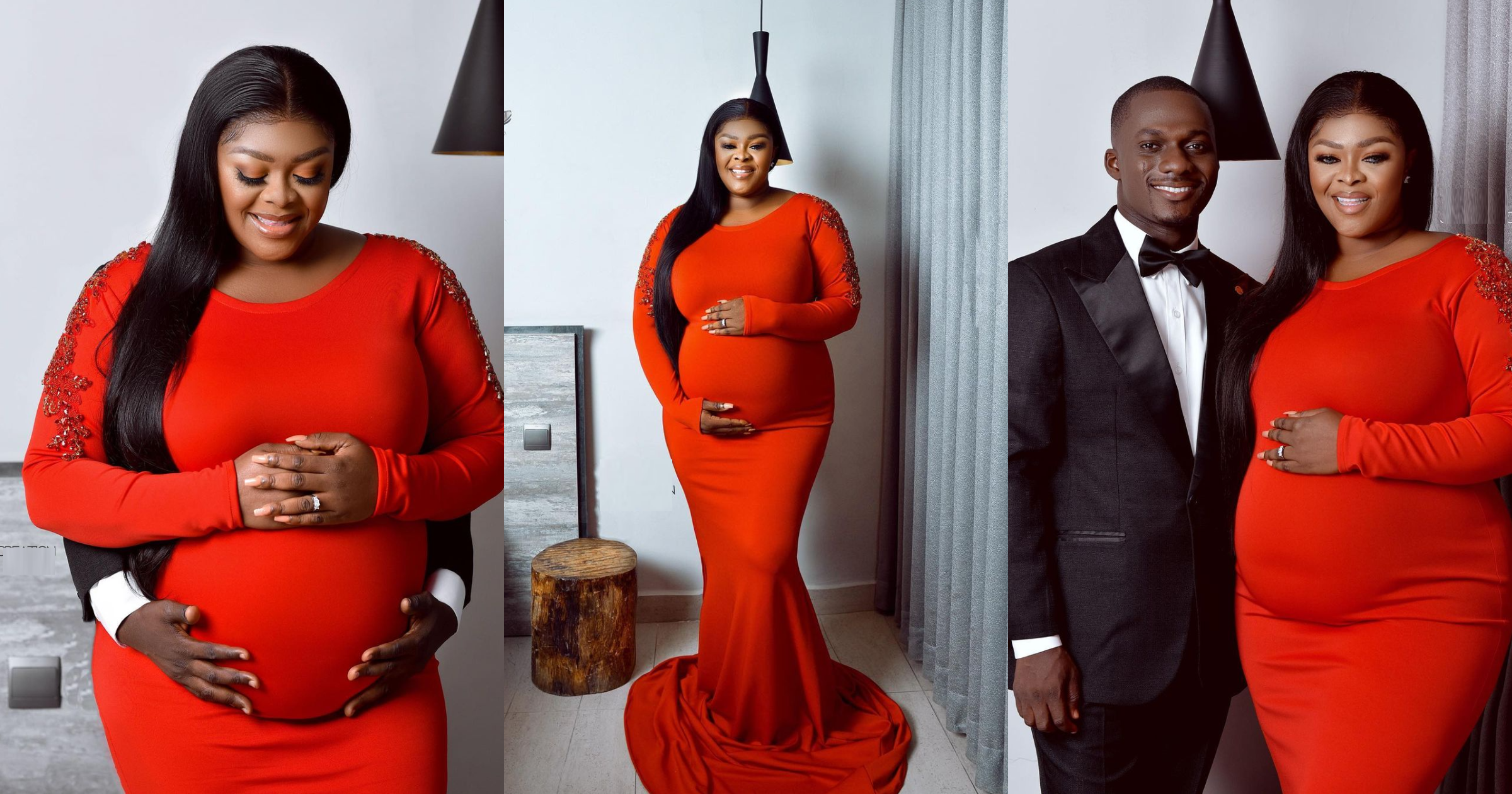 Zionfelix: Blogger Speaks On The Birth Of His 1st Child With Minalyn; SHares More Baby Bump Photos