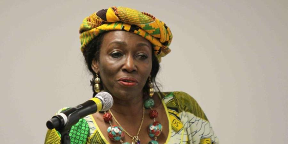 Ignore news of Nana Konadu's withdrawal from the presidential race - NDP