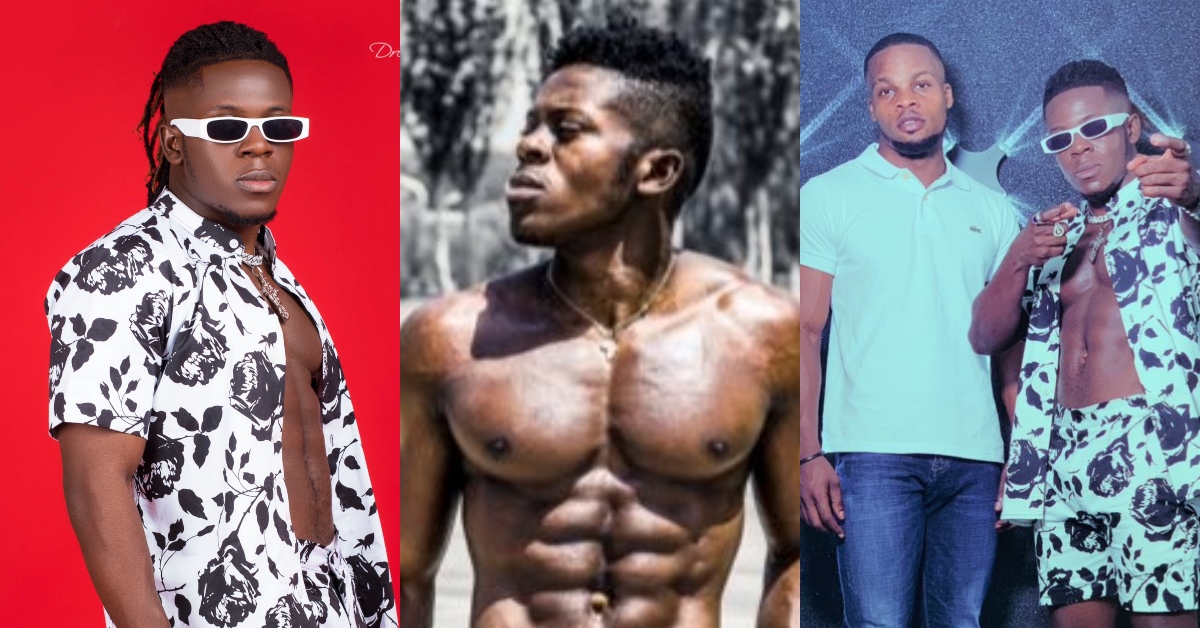 Choco Boy: Ghanaian musician narrates how he lost his gym instructor job due to his passion