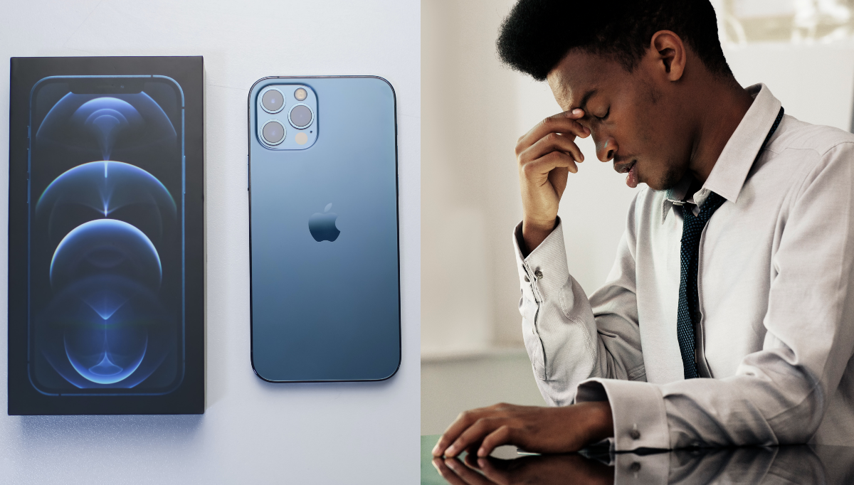 Young man shares how he lost his lady over iPhone
