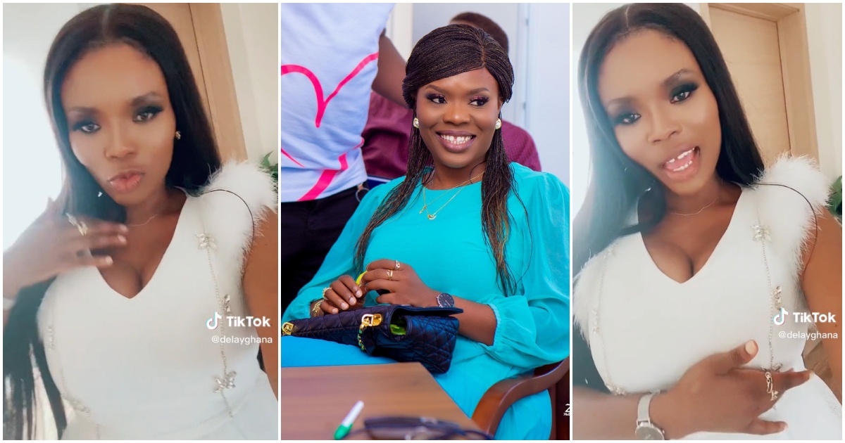 Delay Slays In Elegant Dress And Wears Makeup; Brags About Her Pretty Looks In Video