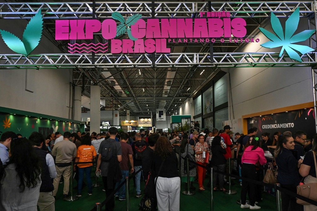 The Brazil event, the first international edition of the expo, comes as the South American giant reevaluates its prohibitionist drug policy