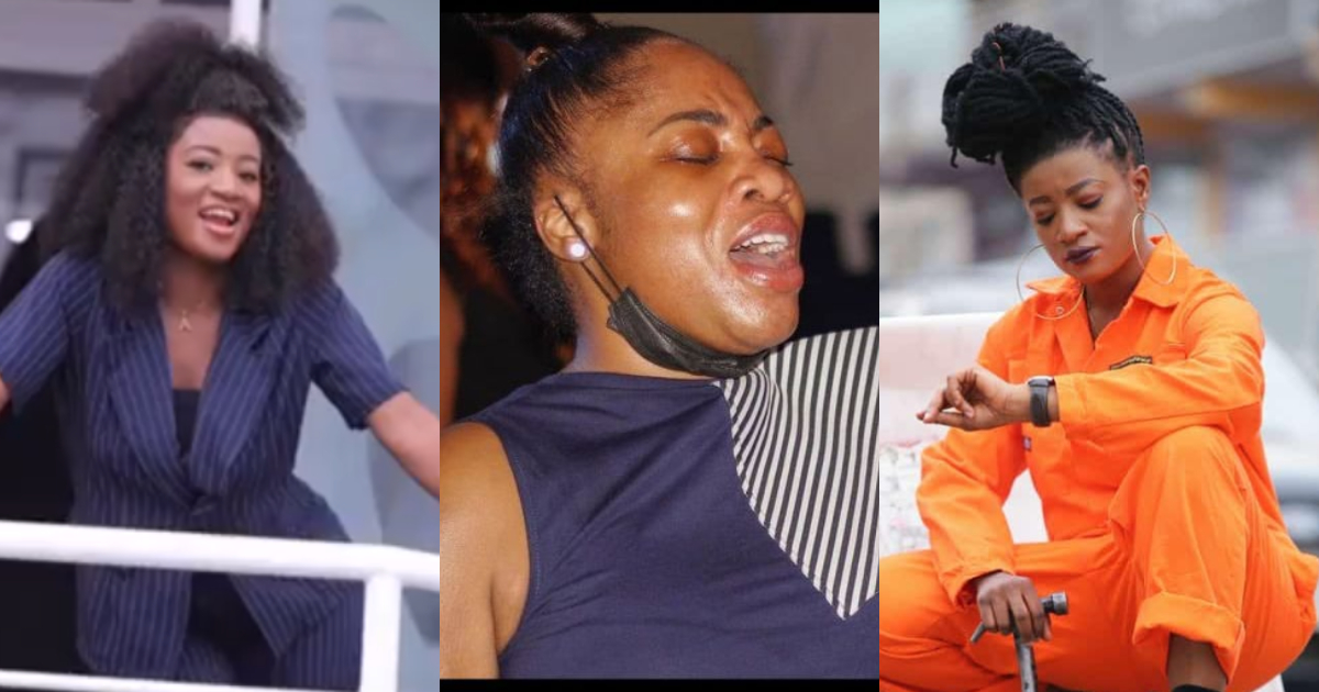 Sister Sandy: Adom FM presenter boldly exposes Ghanaian celebrities mocking 'repented' Moesha on WhatsApp