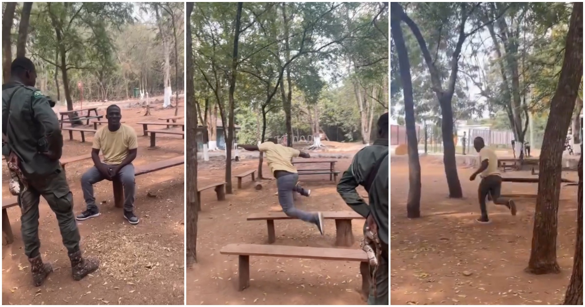 Zionfelix: Popular Blogger Runs At Top Speed After Seeing Snake; Video Gets Peeps Laughing