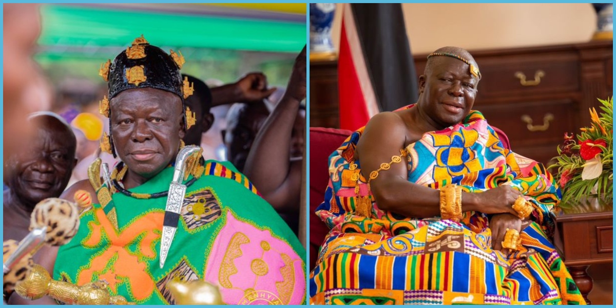 Otumfuo destools Kwapra chief over double sale of lands and other offences