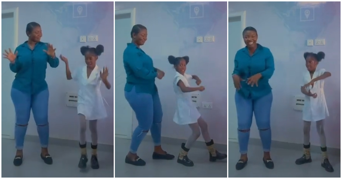 Felicia Osei and Emily of Talented Kidz display fire dance moves in video: "Alla dancers"