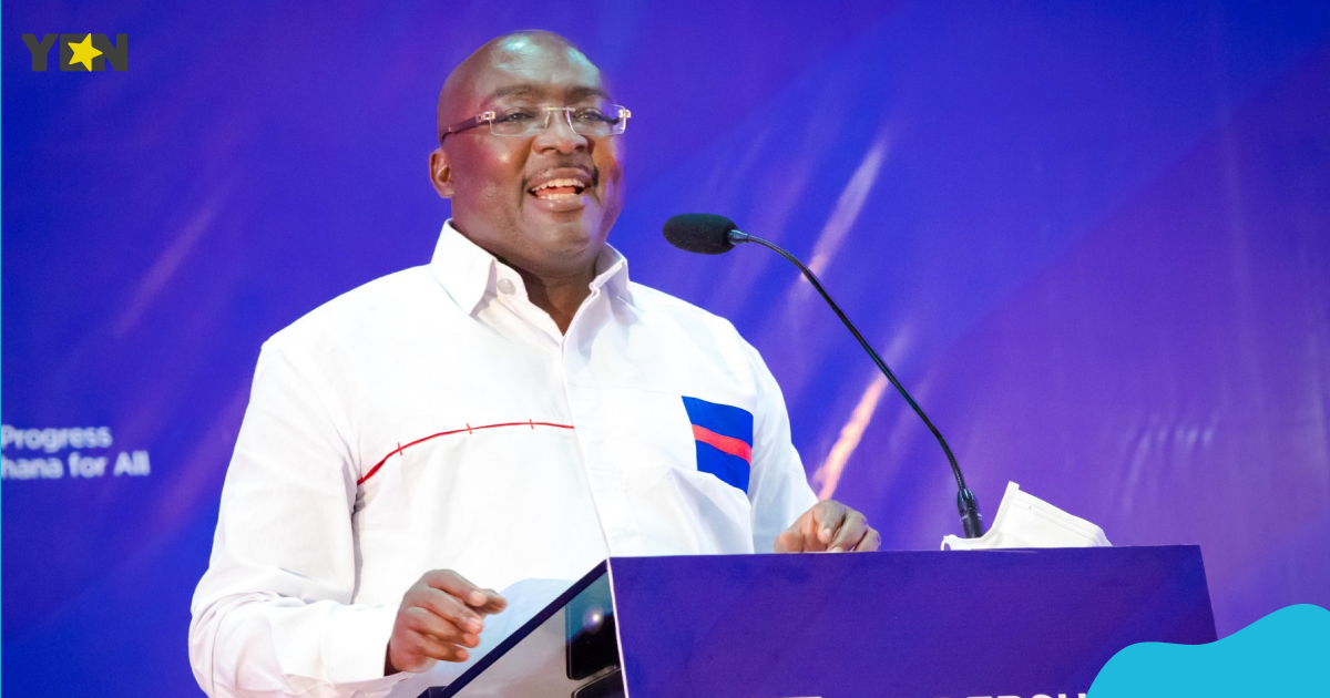 Bawumia explains why he wants to be president: "I'm deeply committed to Ghana's progress"