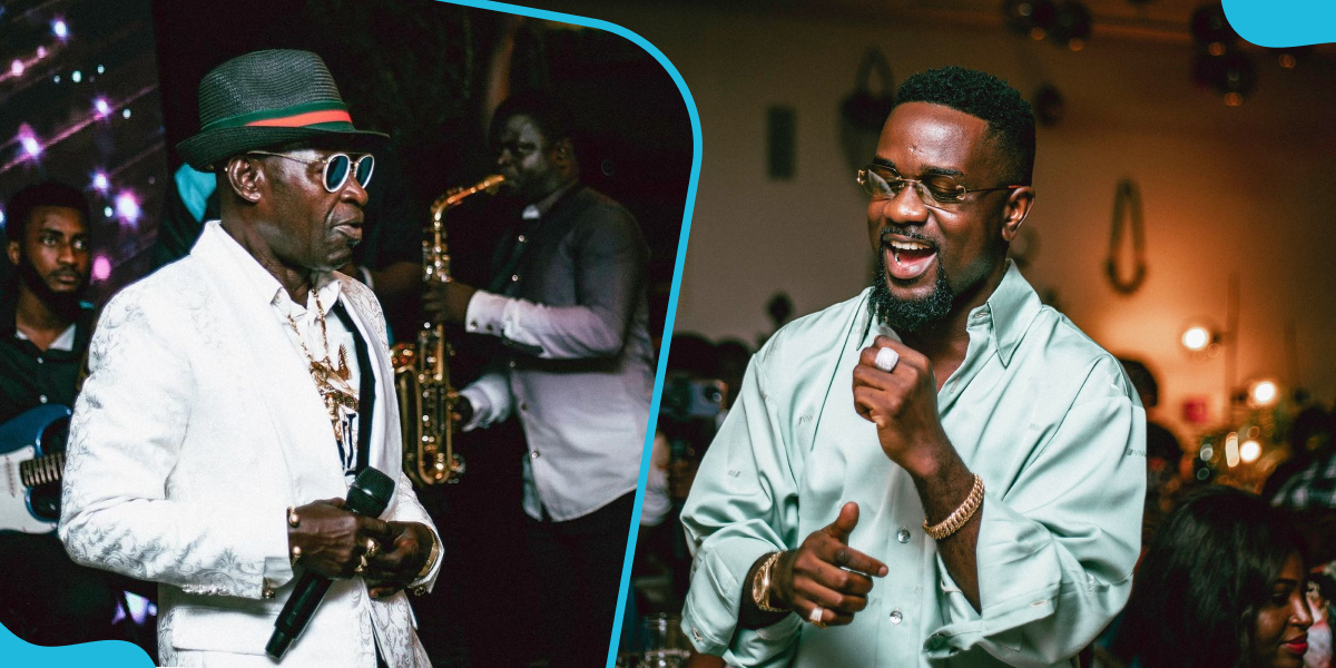 Sarkodie extols Amakye Dede, brags about being the legend's first-ever collaborator