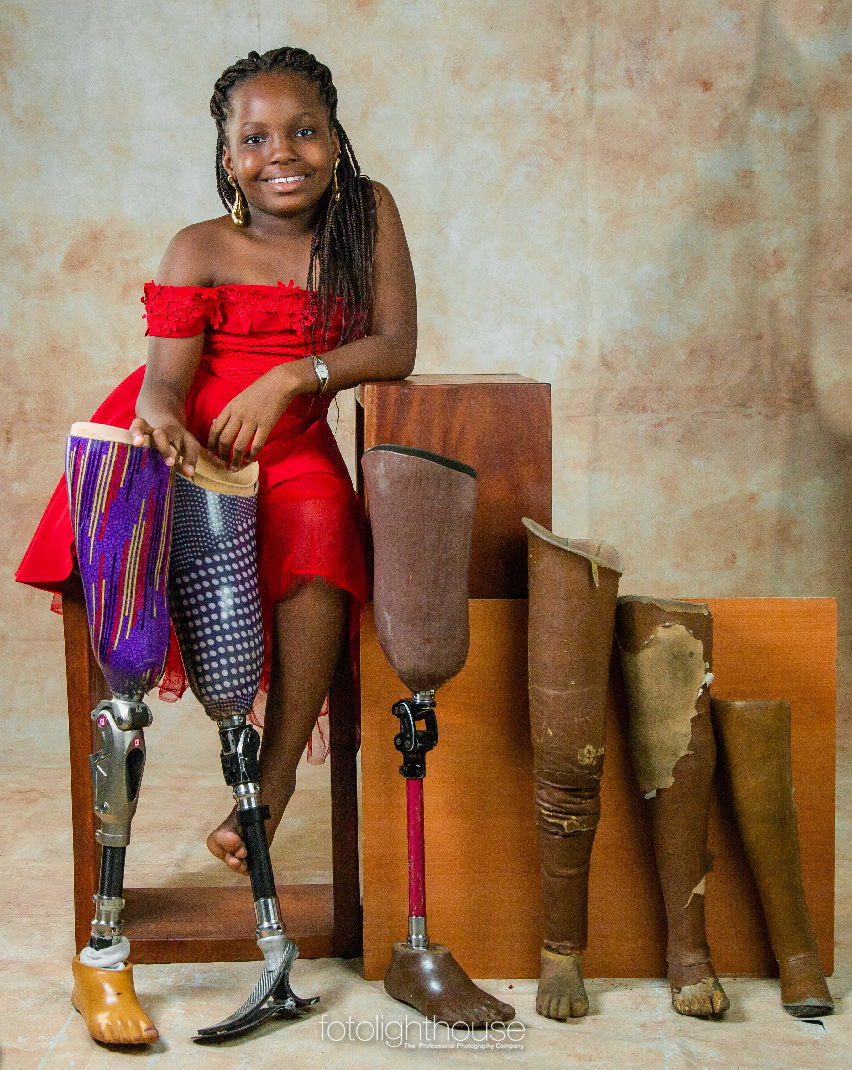 Meet Crystal Chigbu the woman who helps disabled children walk again (Photos)