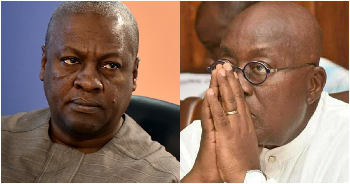 Mahama and Akufo-Addo disagree fundamentally on a lot of policy issues.