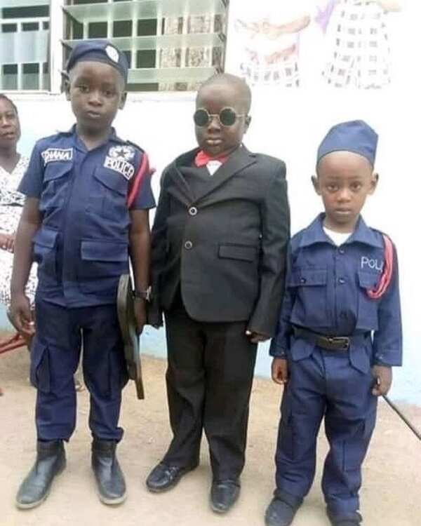 Another photo of little boy who bears striking resemblance to Akufo-Addo pops up