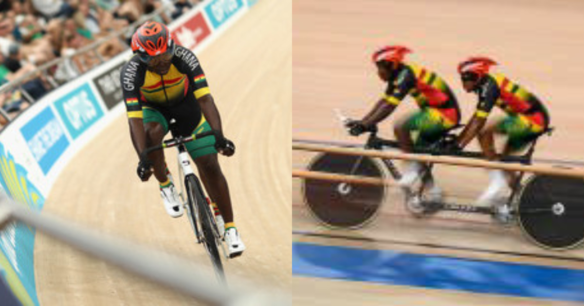 Para cyclist Frederick Assor opens Ghana's participation at the 2020 Paralynpics with 12 place finish