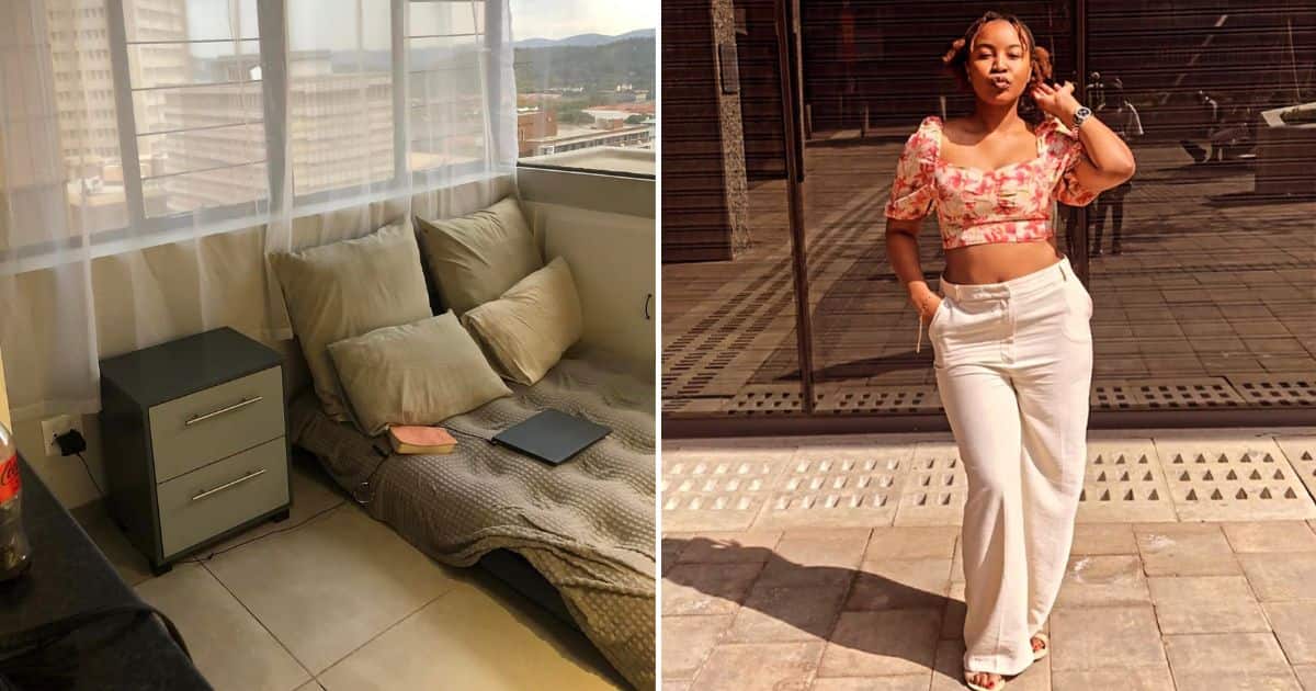 Lady shows off her new beginning with photos of home