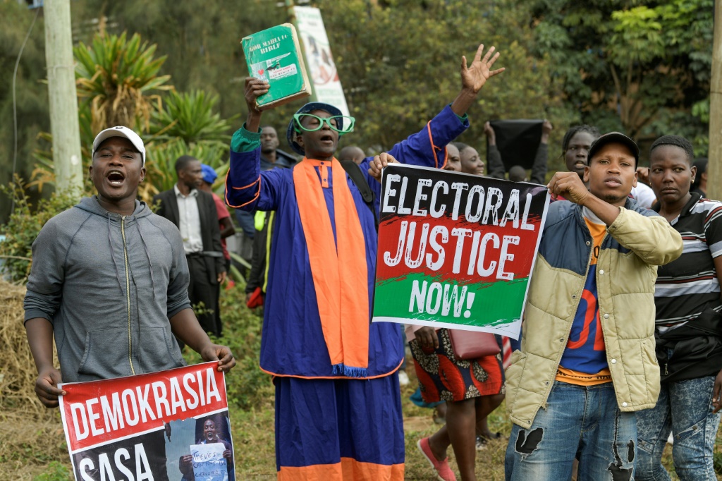 Odinga and his supporters have framed the legal battle as a fight for democracy