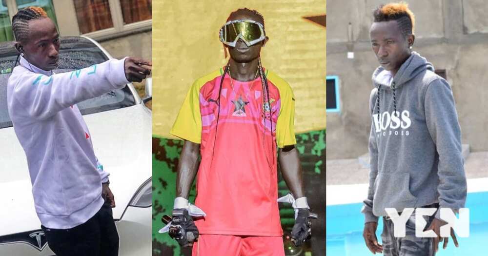 Only greedy people would receive feding bottles as award - Patapaa jabs Sark and Dr UN squad (video)