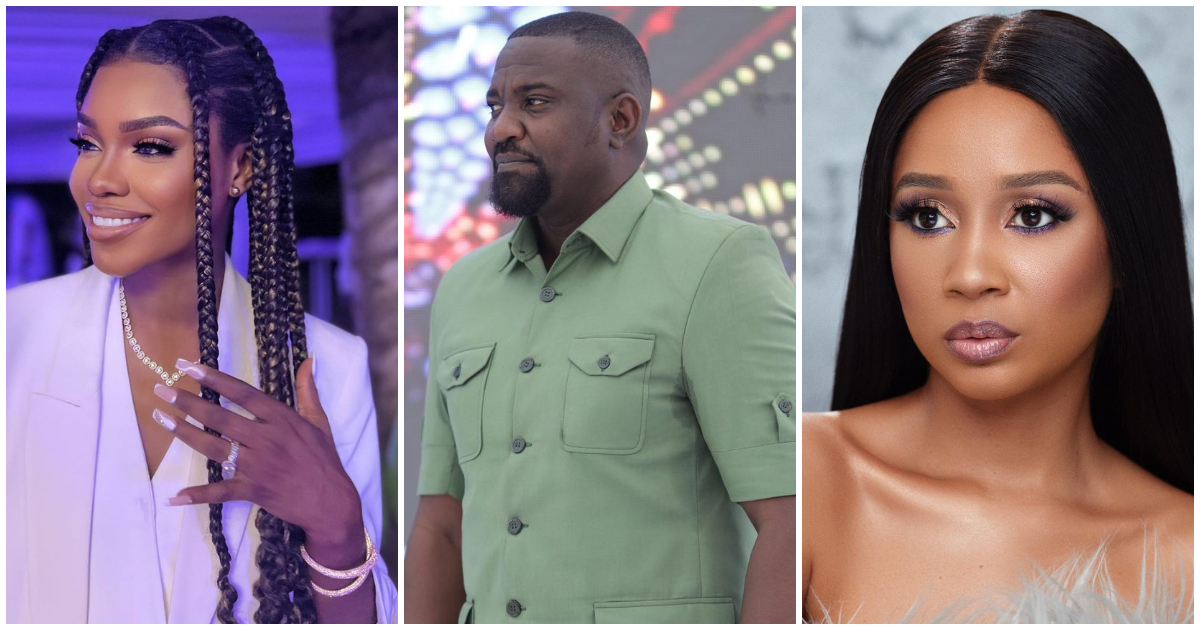 Becca, John Dumelo, Sister Derby And 2 Other Ghanaian Celebrities With Master's Degrees