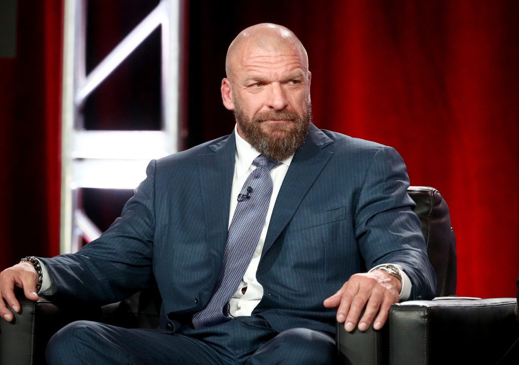 What disease does Triple H have?