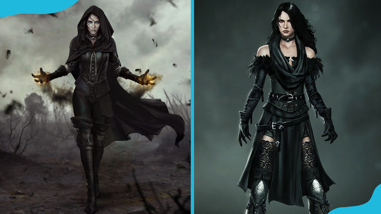 Yennefer of Vengerberga as seen from The Witcher