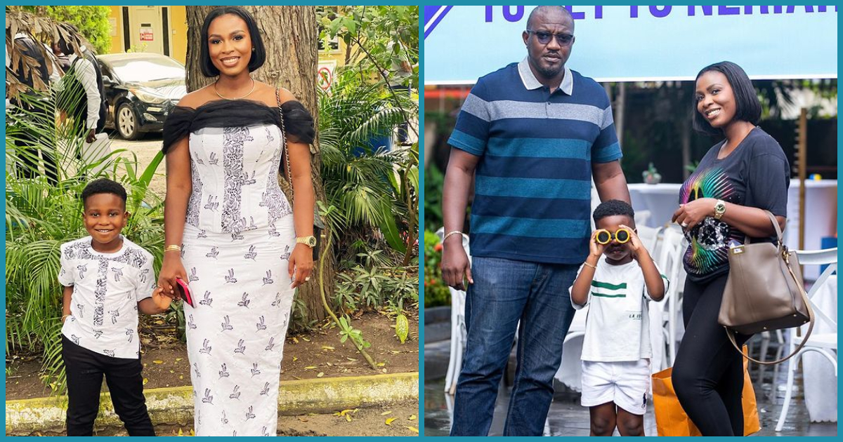 Dumelo And Wife Celebrate Their Son's 5th Birthday, Photos Of Him Growing Big And Tall Pop Up