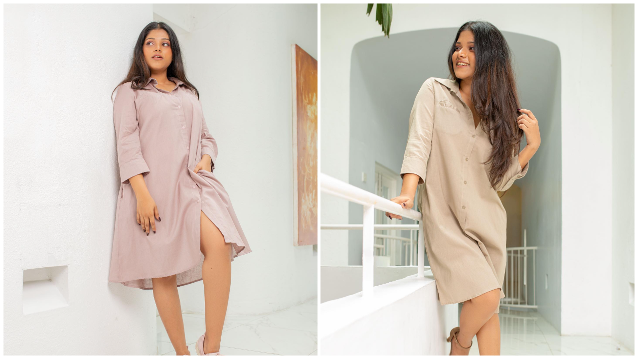 Trendy Shirt Dress Styles Inspirations for Fashionable Ladies