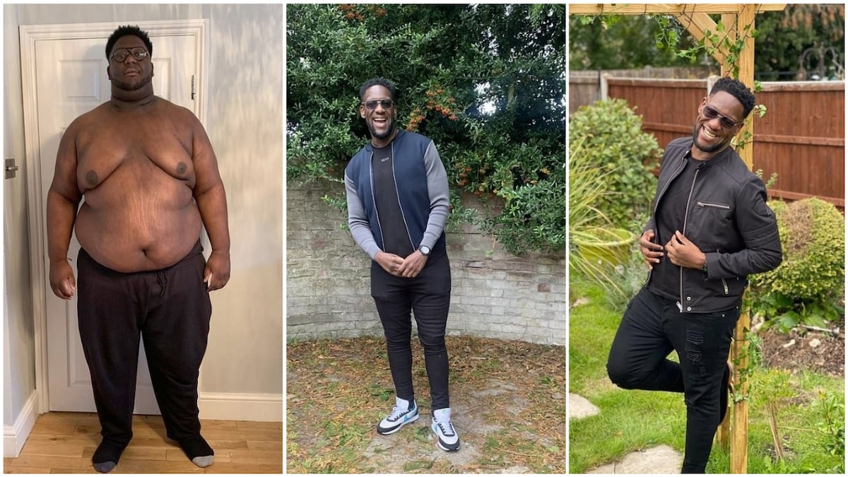 Obese man reveals how he lost 20 stone and turned his life around