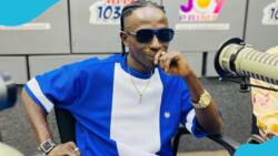 Patapaa Amisty says a car washer in America makes more money than an artiste in Ghana in vid