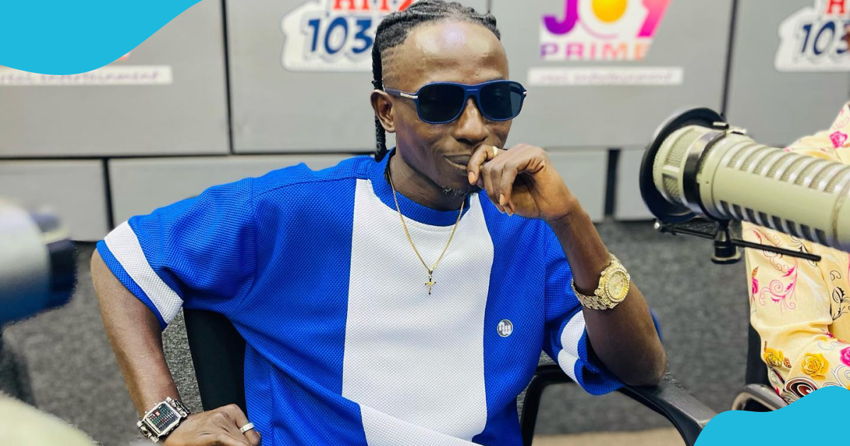 Patapaa claims that a car washer in America is better than a big artiste in Ghana
