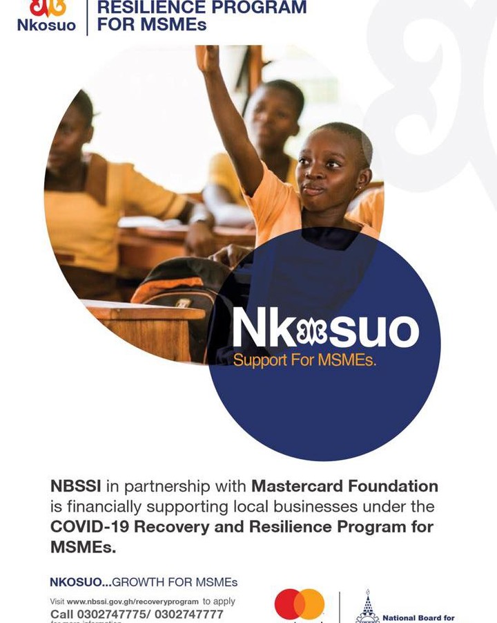 apply for NBSSI Nkosuo loan