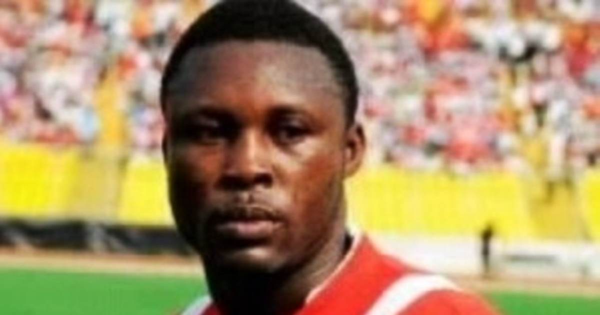 SAD NEWS: Asante Kotoko legend Godfred 'Tv3' Yeboah passes on