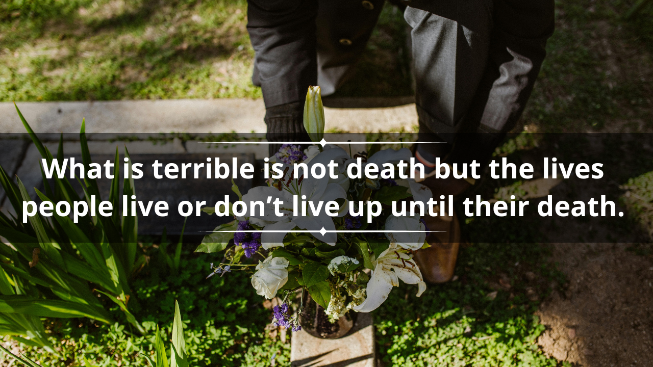 Charles Bukowski quotes about death