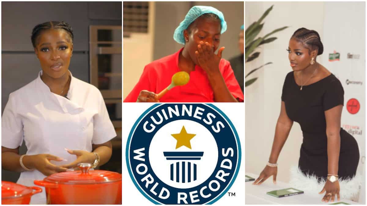 Hilda Baci cooking record/Guinness World Records needs verification.