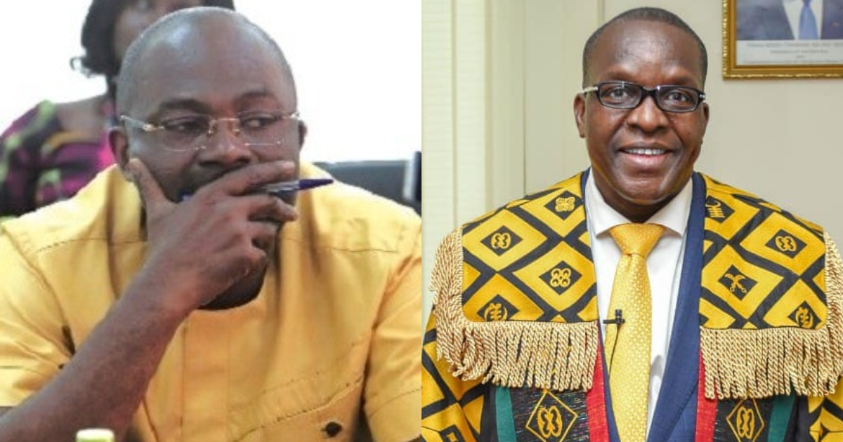 Kennedy Agyapong: NPP MP Shuts up by Bagbin on Floor of Parliament