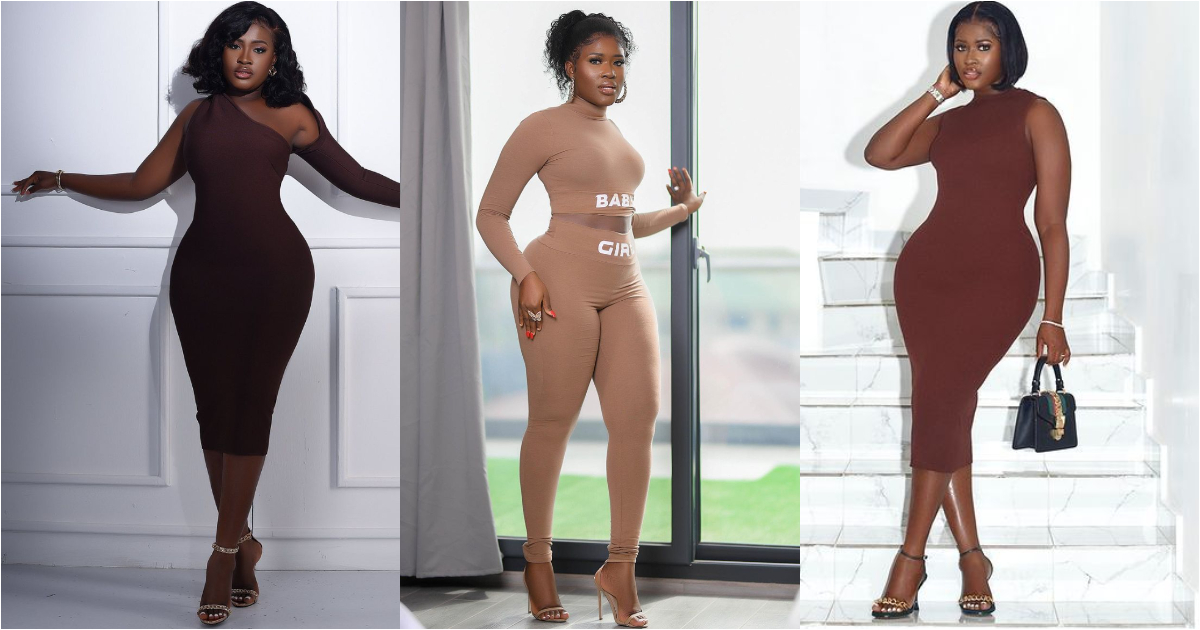 Brown is the New Red: 7 Times Fella Makafui Glowed in Brown-Colored Outfits