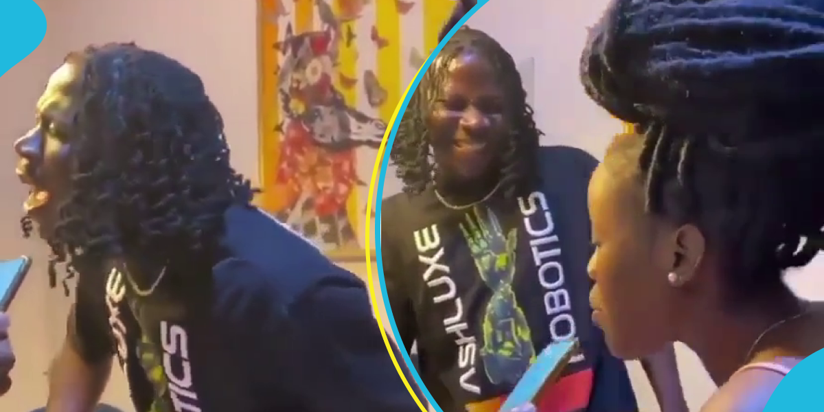 Old video of Gyakie and Stonebwoy recording a song in a room pops up, Ghanaians tell them to release it: "This is like 2 years ago"