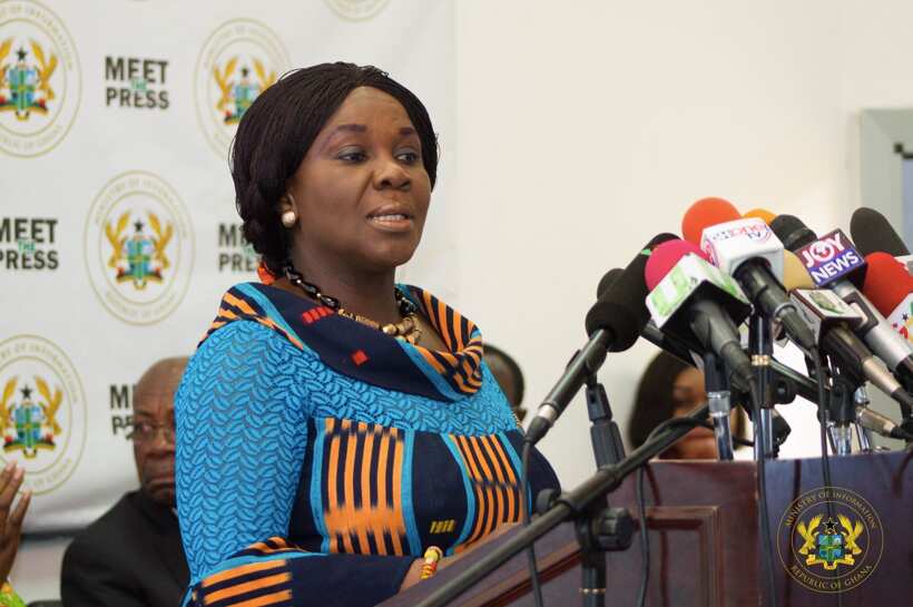 Cecilia Abena Dapaah is under investigation for corruption and corruption-related offences.