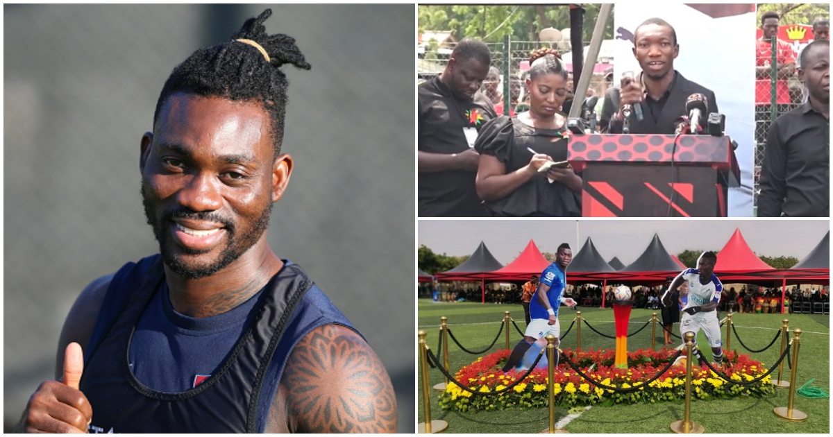 Christian Atsu's family releases date, venue and other details about his final funeral rites