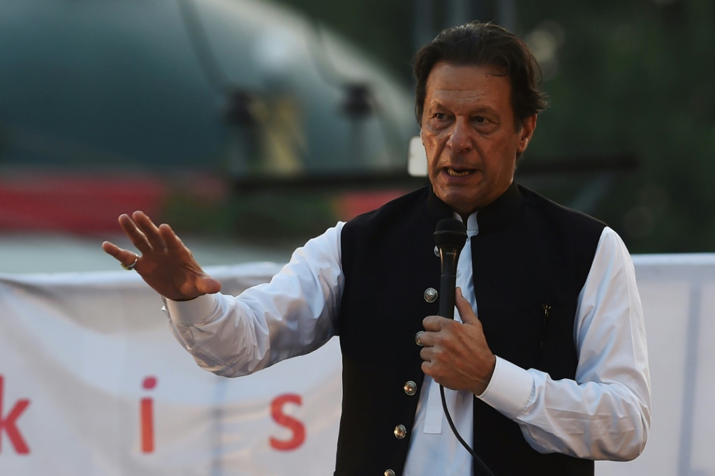 Former Pakistan prime minister Imran Khan was barred from standing in elections for five years