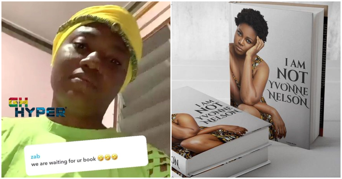 Abena Korkor to follow Yvonne Nelson's steps, hints at releasing a book about her life