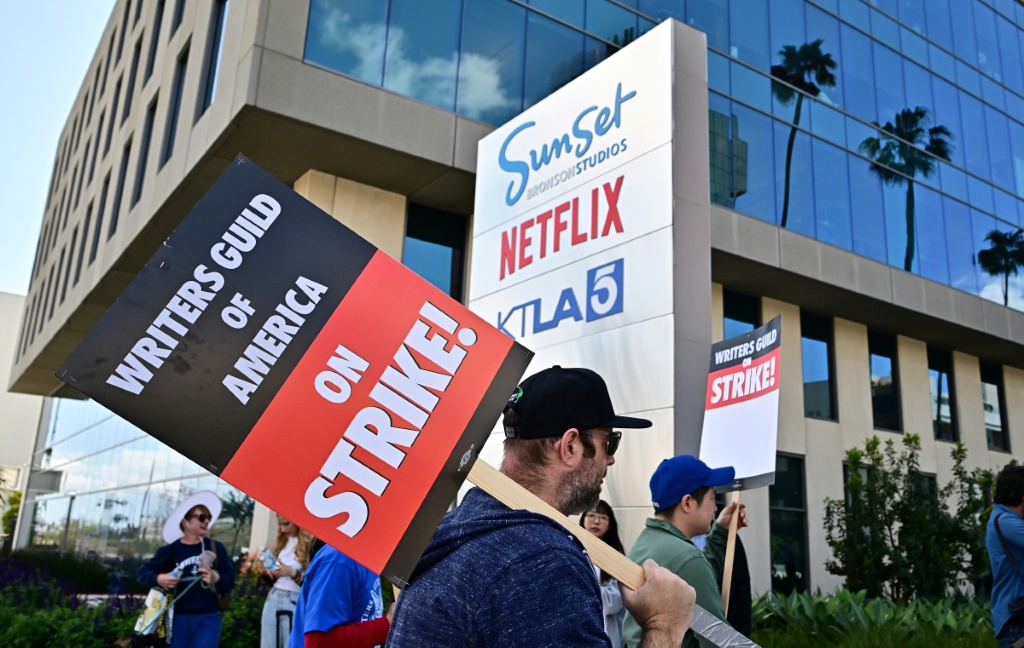 The Writers Guild of America represents 11,5000 screenwriters, and ordered a strike after talks with Hollywood studios and streamers over better pay and conditions collapsed