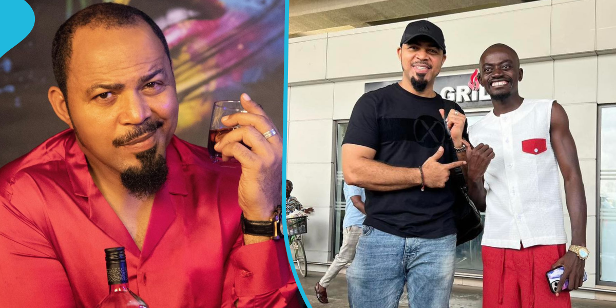 Lil Win discloses why he flew Ramsey Nouah and other Naija celebs to Ghana