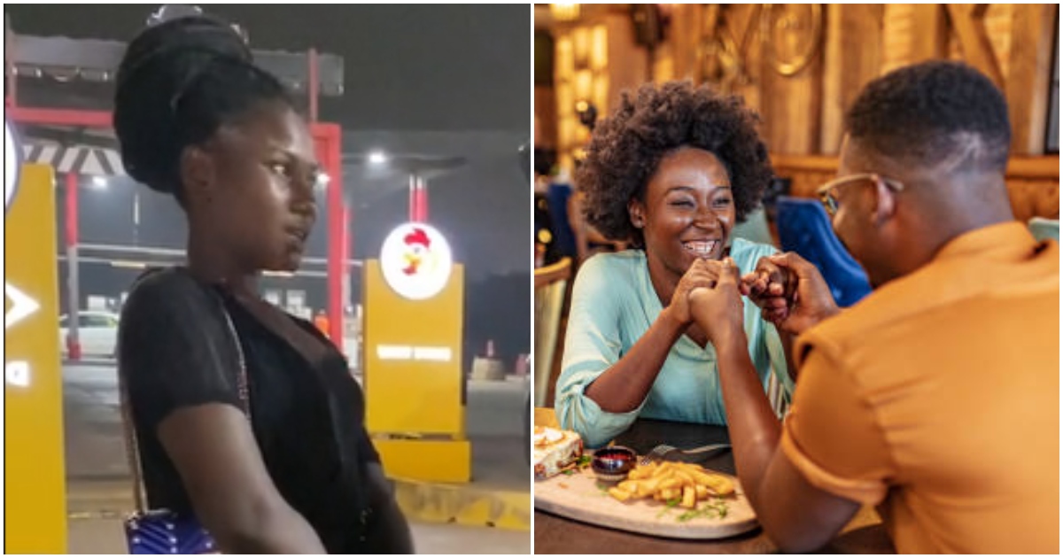 Lady says 2000 cedis can take her out on a date