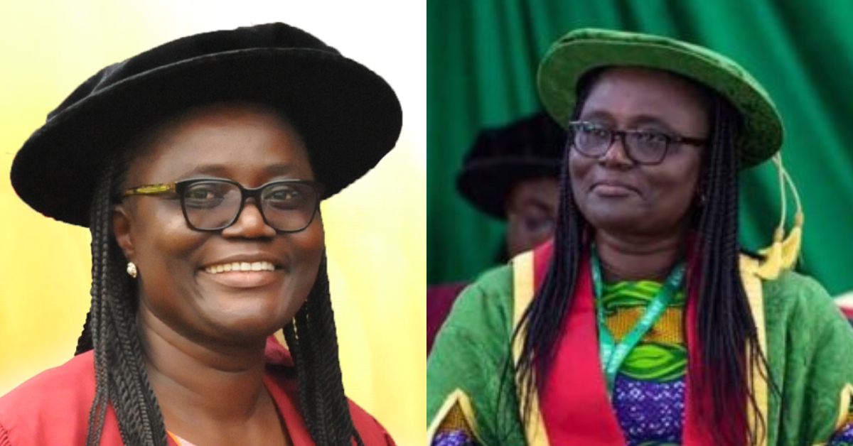 KNUST appoints its first female Vice-Chancellor in history