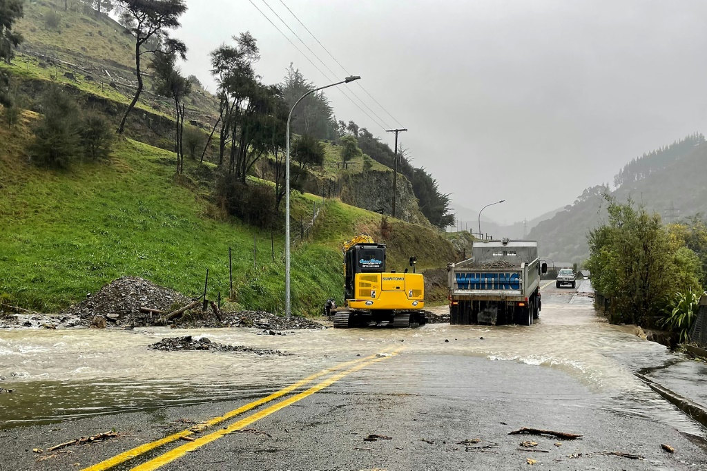 Flooding forced a state of emergency to be declared in three regions on New Zealand's South Island