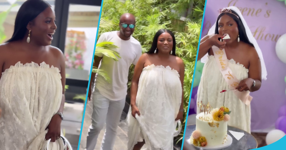 Irene Logan to wed at 40, videos from her plush bridal shower surface
