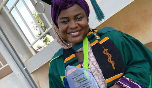 Female UDS medical graduate named overall best student; grabs 5 special awards