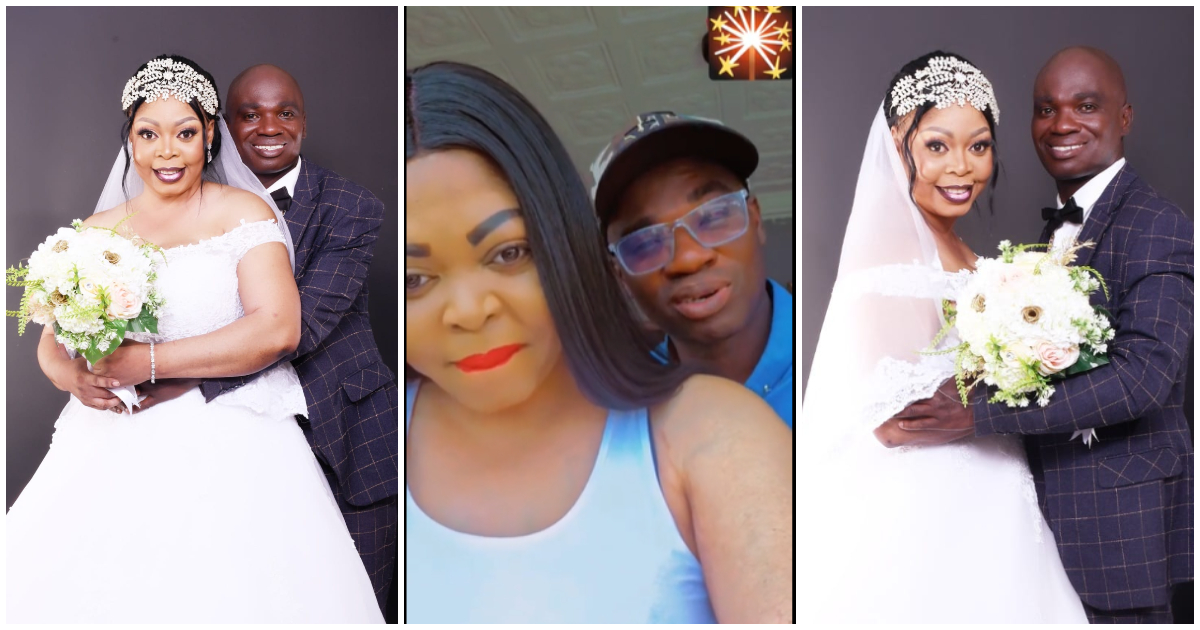 "I Am No More Interested," Joyce Dzidzor Wants to End 1 Week Old Marriage with Dr UN