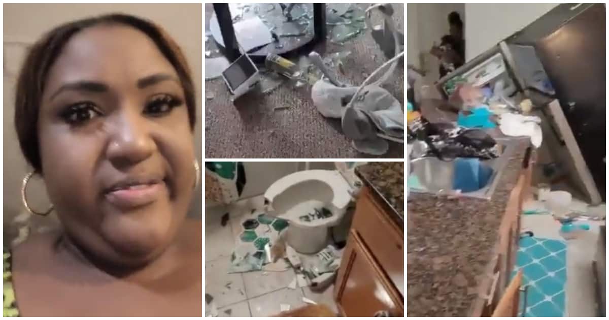 12-year-old boy destroys mum's house, 15-year-old boy destroys mum's house, mentally ill, mum reacts
